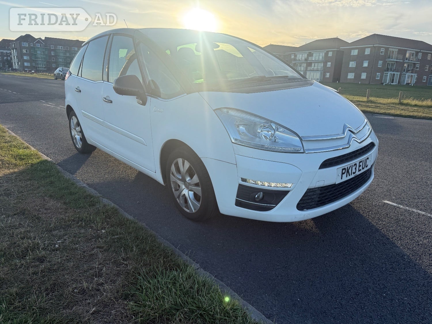[ berth ]Citroen C4 Picasso
