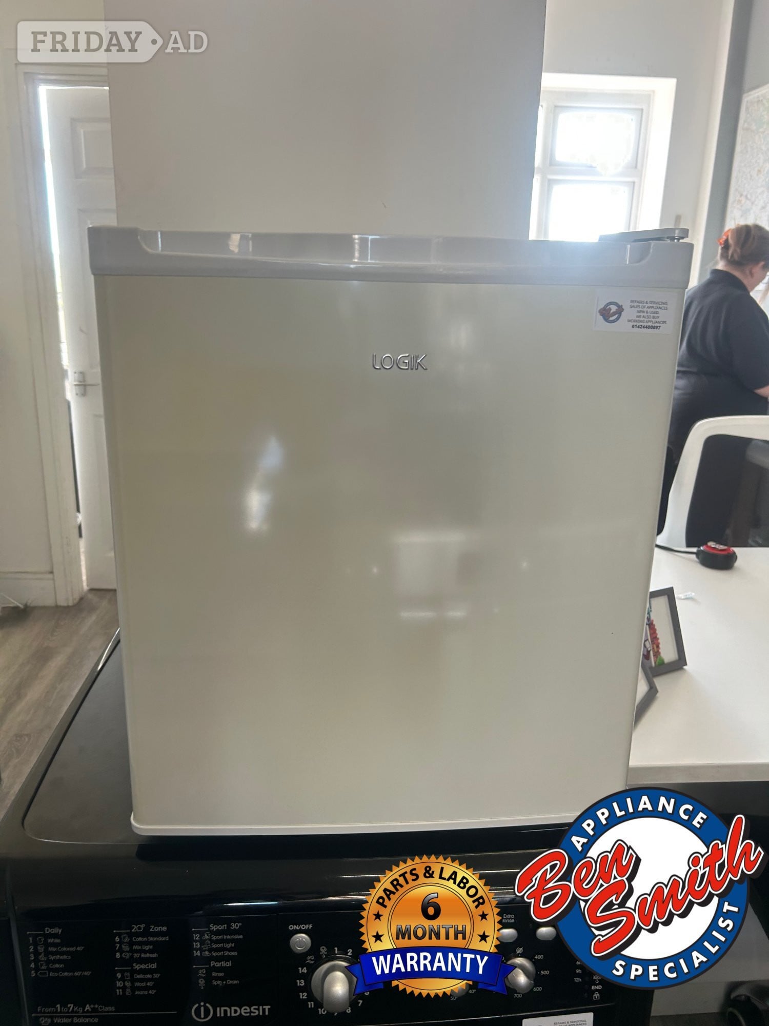 LOGIK TABLE TOP FRIDGE in St. Leonards-On-Sea