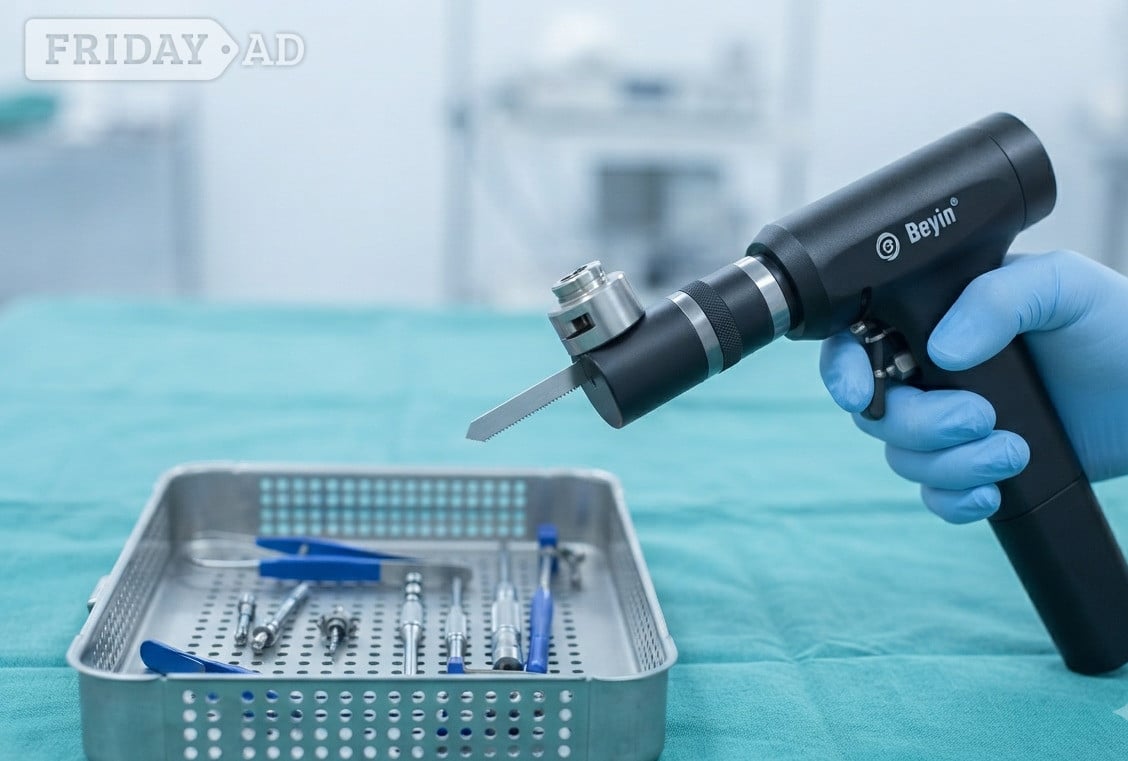 BJ1101 Sagittal Oscillating Saw – Orthopedic Surgical Bone 