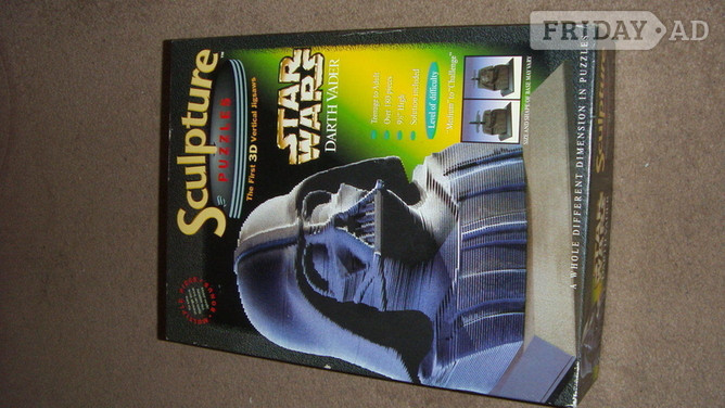 Star Wars Sculpture in Hastings