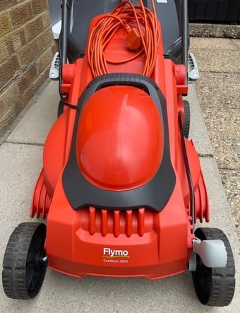 Flymo lawn mower