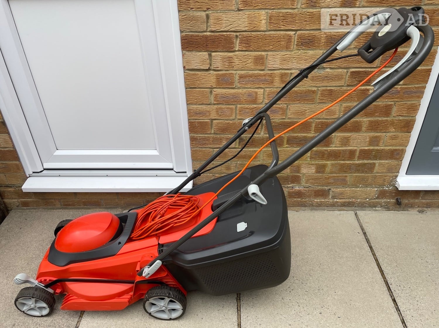 Flymo lawn mower