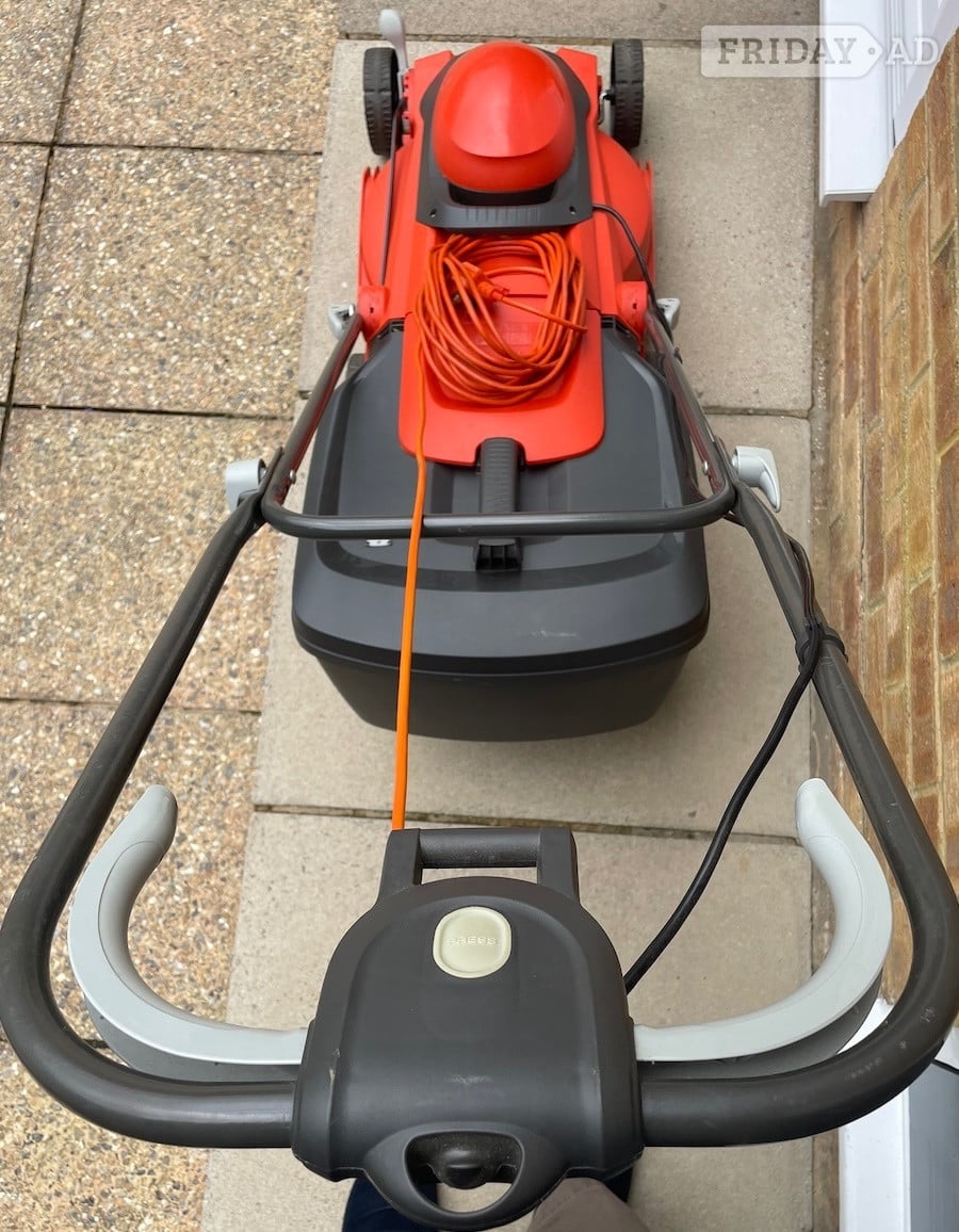 Hastings Flymo lawn mower