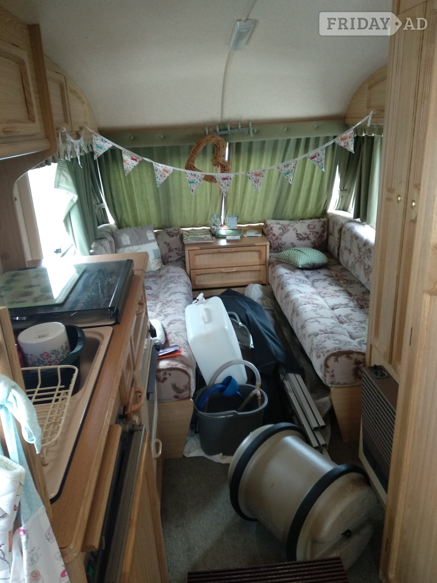 Elddis Cyclone XL 1000 Horsham