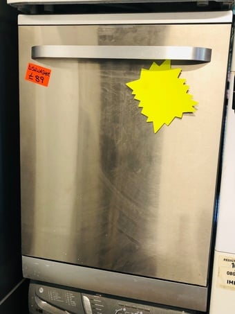 Kenwood full size dishwasher works perfectly 
