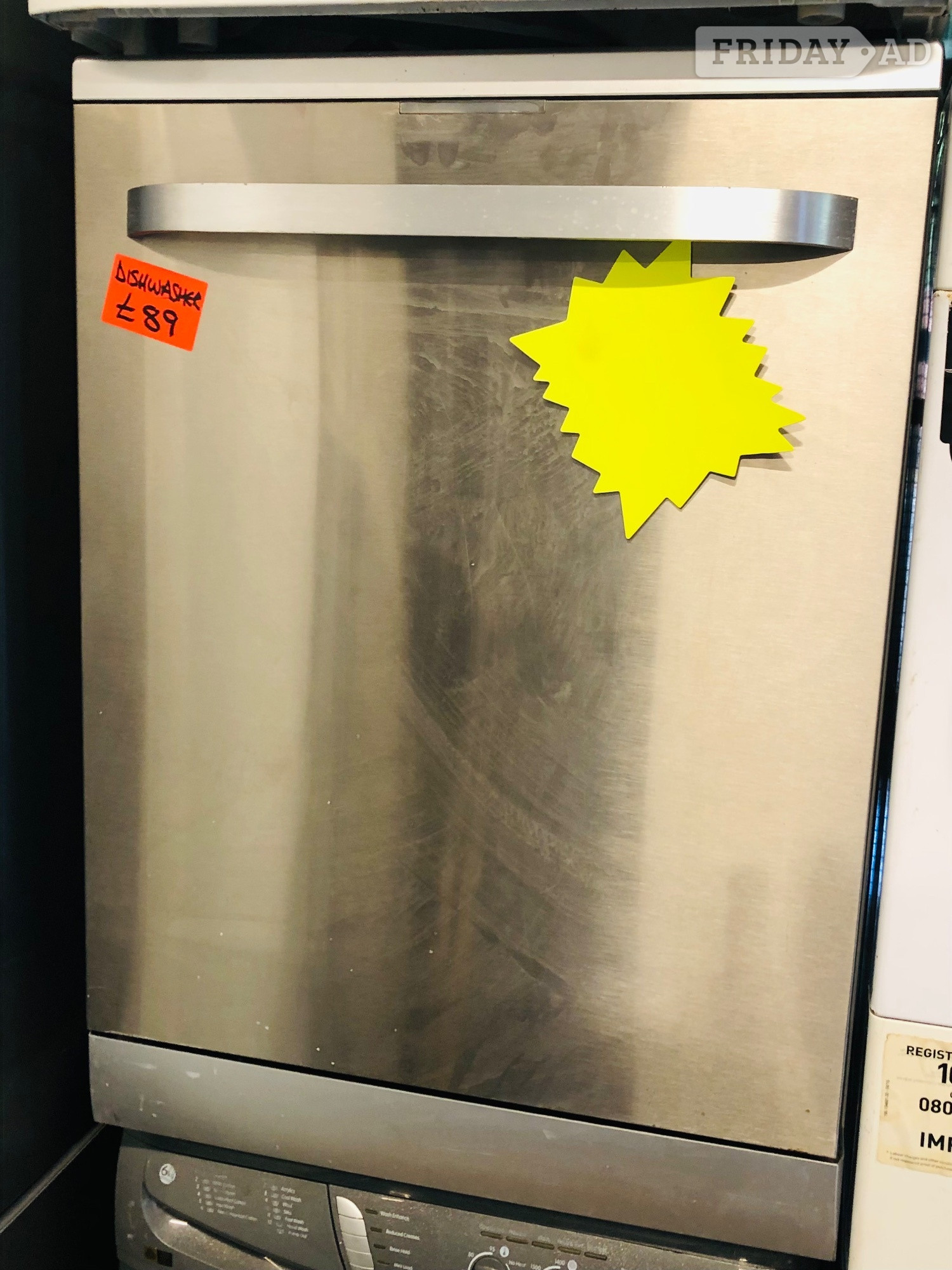 Kenwood full size dishwasher works perfectly  in Rugby