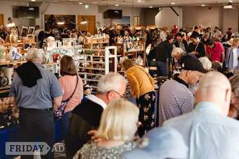 Brighton Racecourse Antiques and Vintage Fair