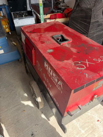 Mosa TS300EP1 generator 