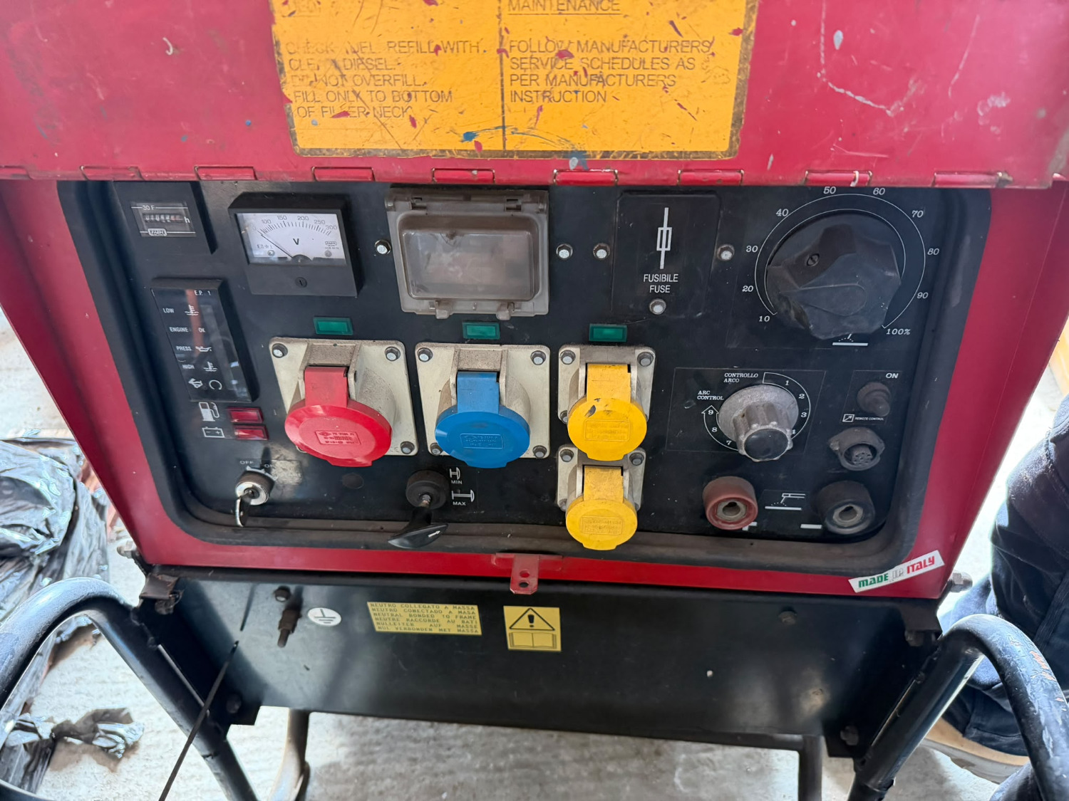 Mosa TS300EP1 generator 