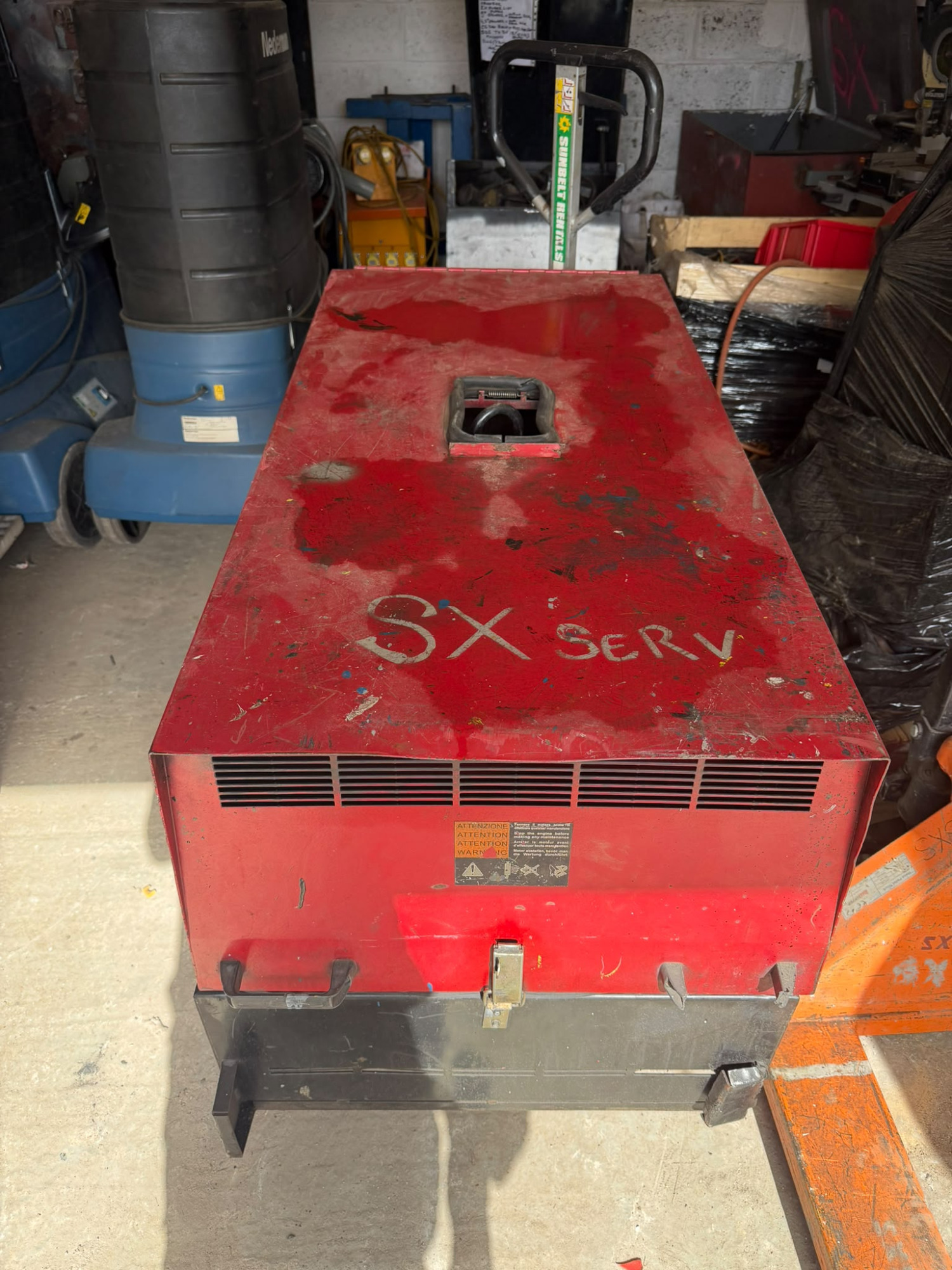 Odiham Mosa TS300EP1 generator 