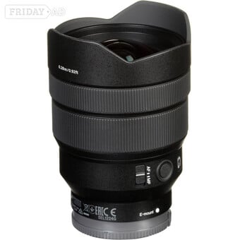 Sony FE 12-24mm f4 G E-Mount Lens