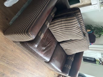 Good quality Leather 2 seater sofa    