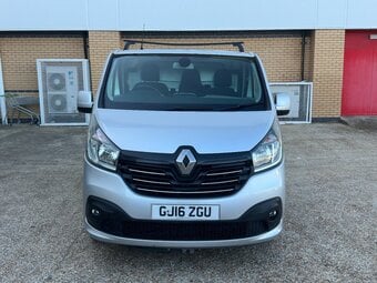 2016 Renault Trafic Sport  - New Years MOT - Ply Lined - No VAT