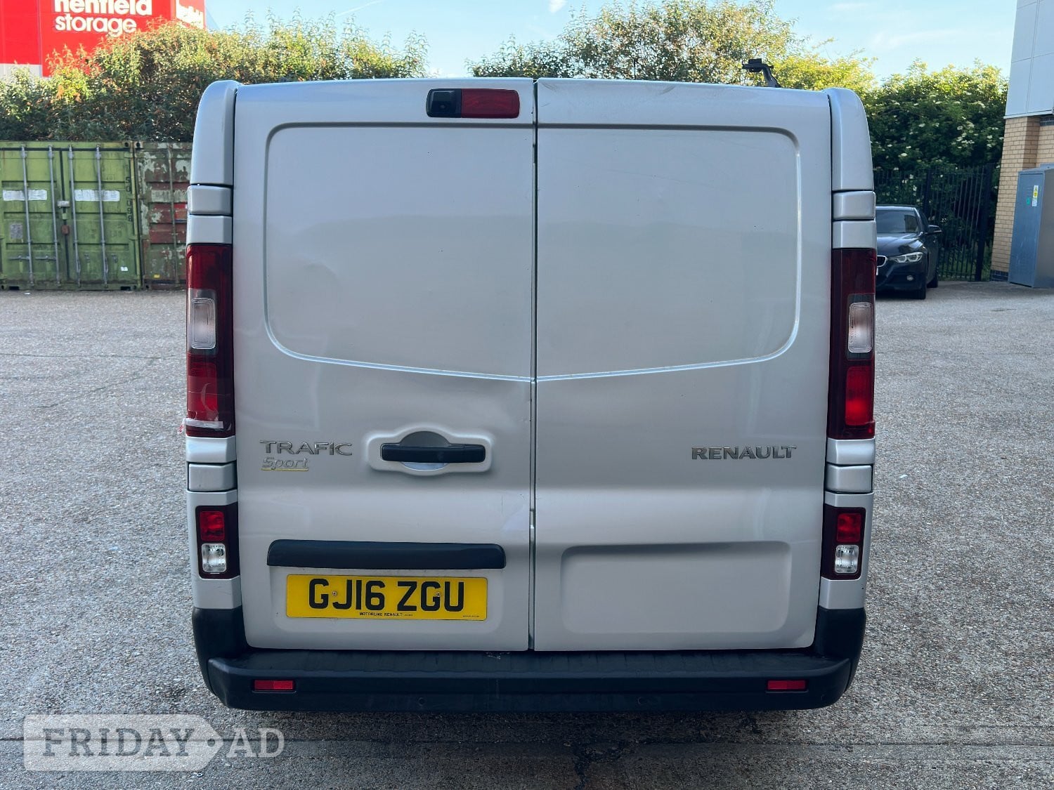 2016 Renault Trafic Sport  - New Years MOT - Ply Lined - No VAT - Vans & Commercial Vehicles