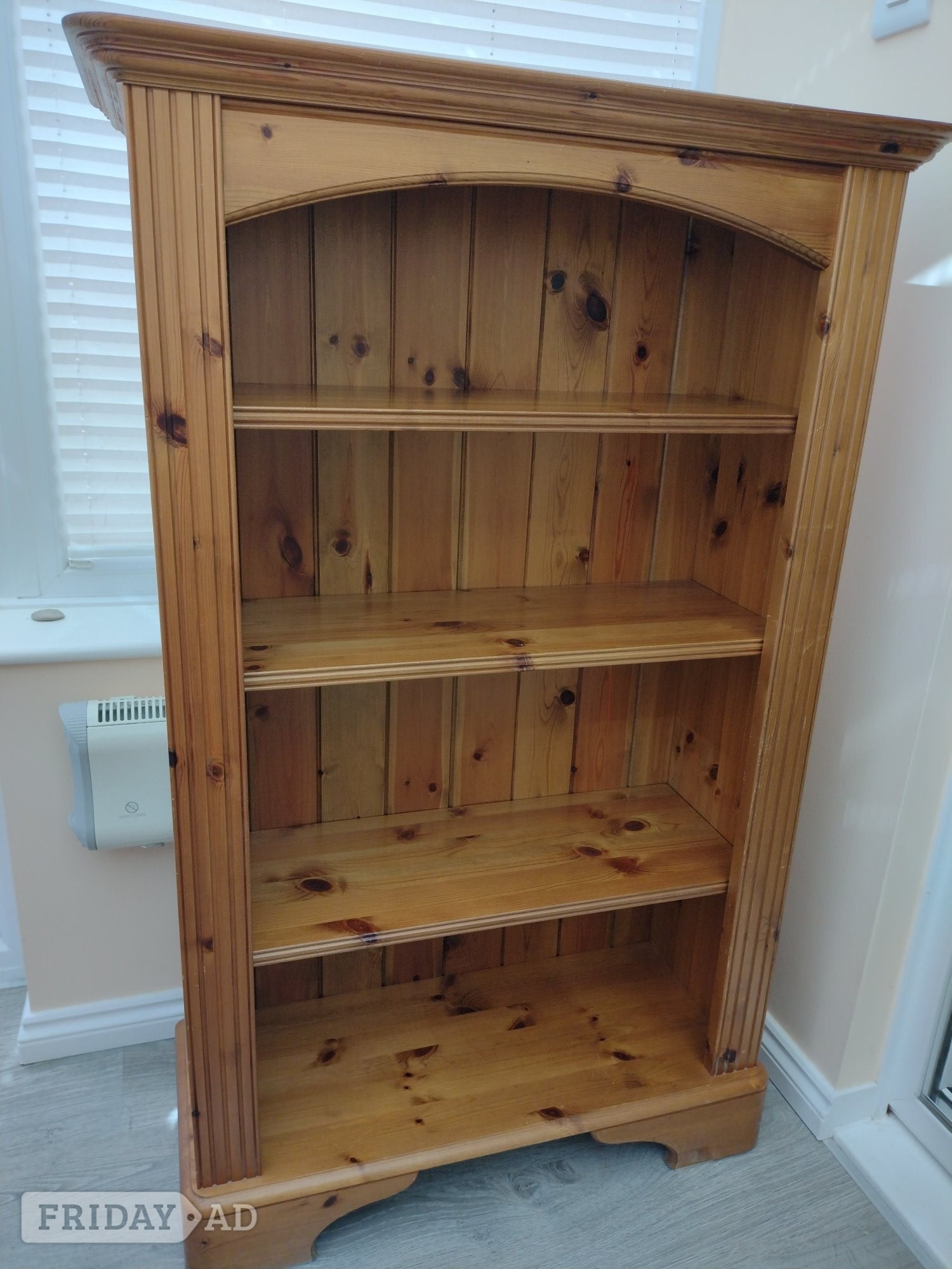 Ducal Victoria pine book case in Gravesend