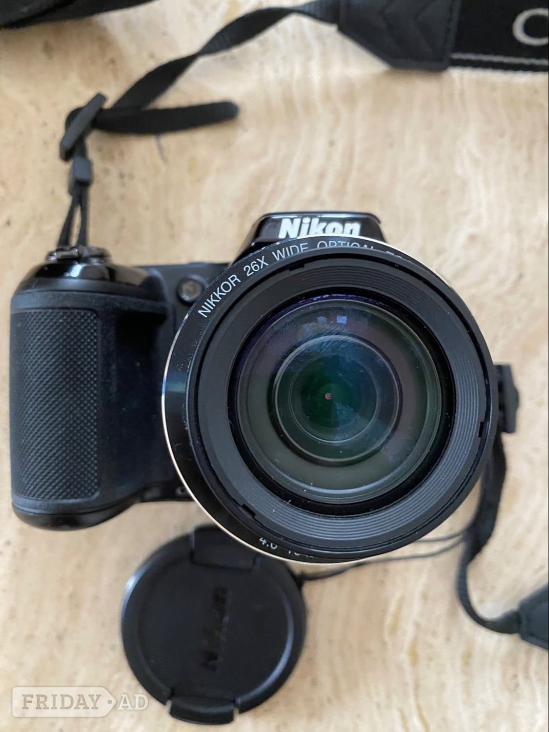 Nikon coolpix L330 digital camera and bag