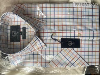 Viyella cotton shirt new