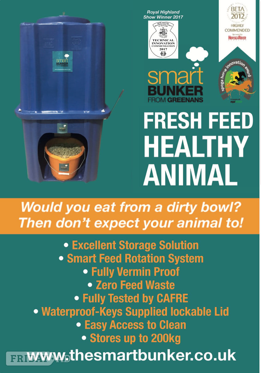 The Smart Bunker Animal Feed Storage 