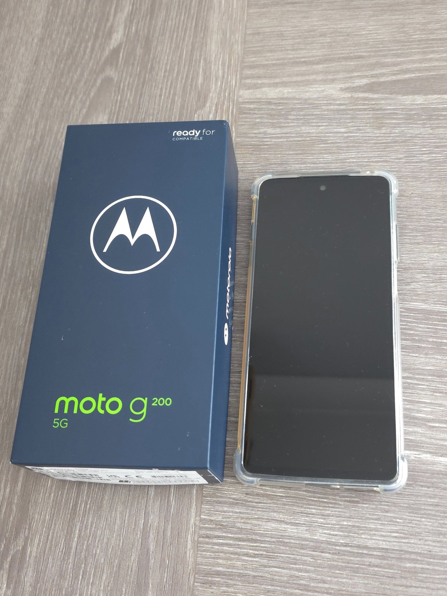 MOTOROLA G200 MOBILE SMARTPHONE 6.8 INCH SCREEN UNLOCKED 5G  in Westcliff-On-Sea