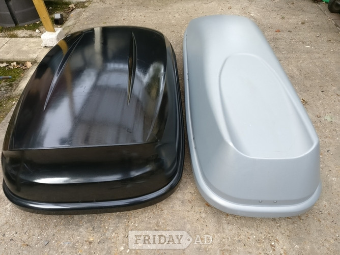 ROOF BOX HIRE IN Gray or Black