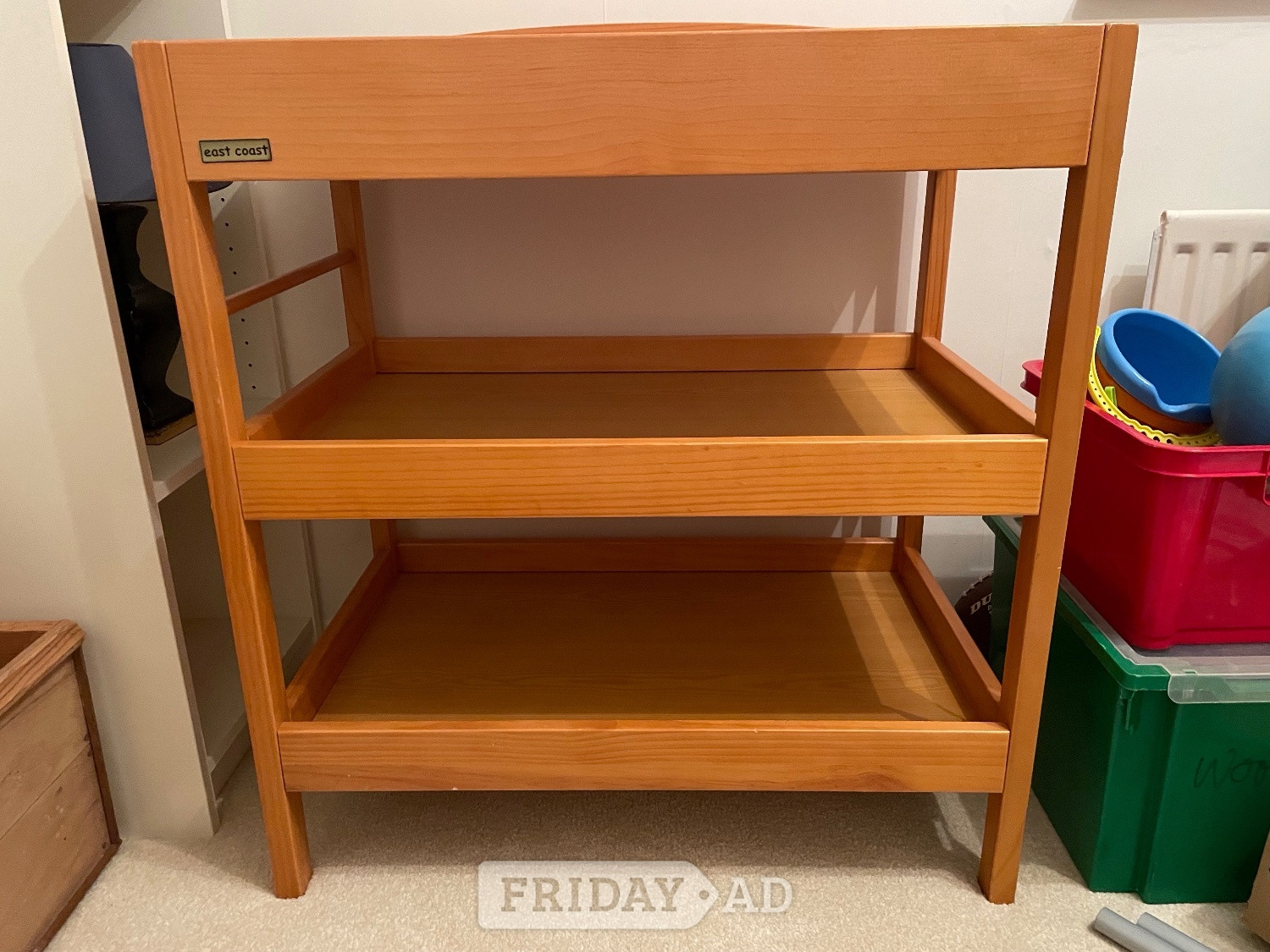 Lingfield BABY CHANGING TABLE