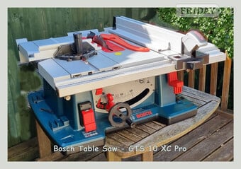 Bosch Table Saw