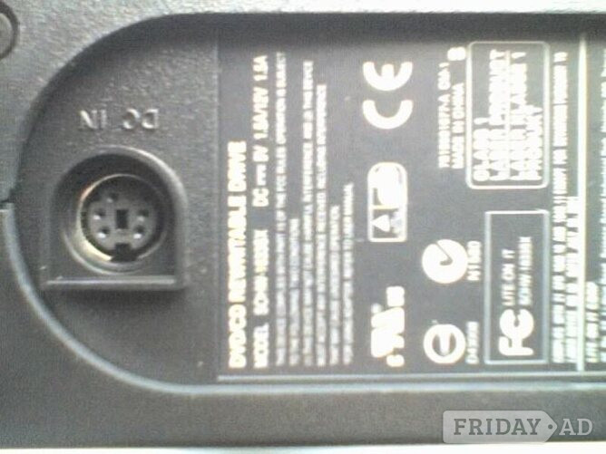 LITEON Dual Layer Super DVD Multi Reader / Writer USB2.0 External Drive - USED