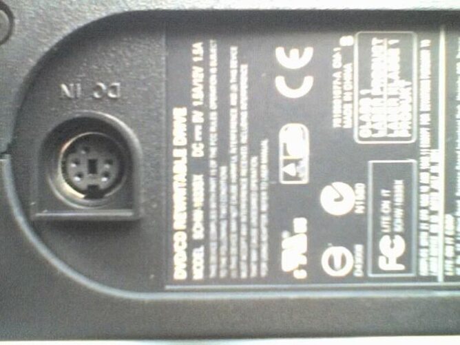 LITEON Dual Layer Super DVD Multi Reader / Writer USB2.0 External Drive - USED