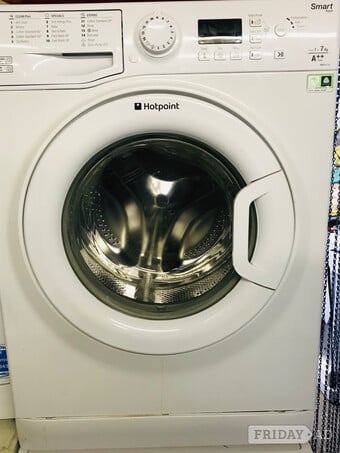 Hotpoint 7KG load A++ class performance plus washing machine 