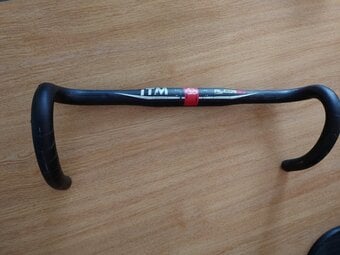 ITM Alcor 80 Drop Handlebars for bike