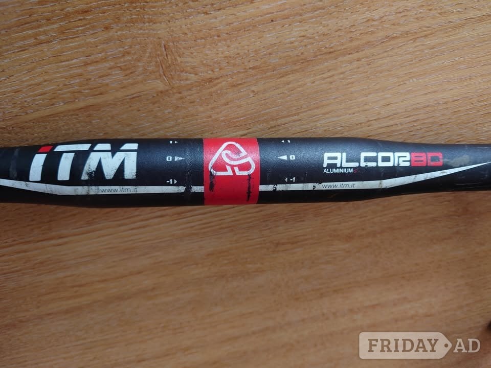 ITM Alcor 80 Drop Handlebars for bike