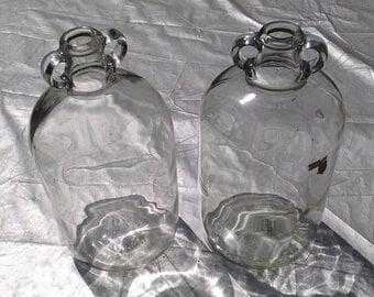2 x 5ltr Demi Johns