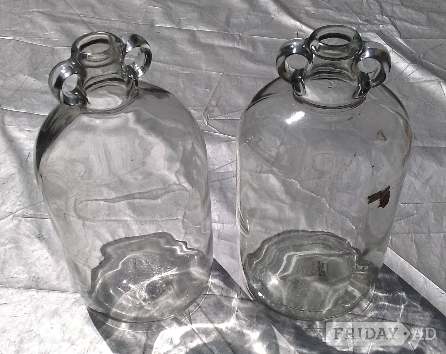 2 x 5ltr Demi Johns in Peterborough
