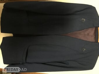 Vintage edge to edge jacket (Linen looK)