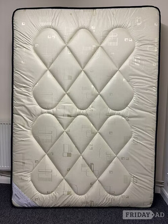 KING PINEMASTER 8 INCH DEEP QUILTED MATTRESS