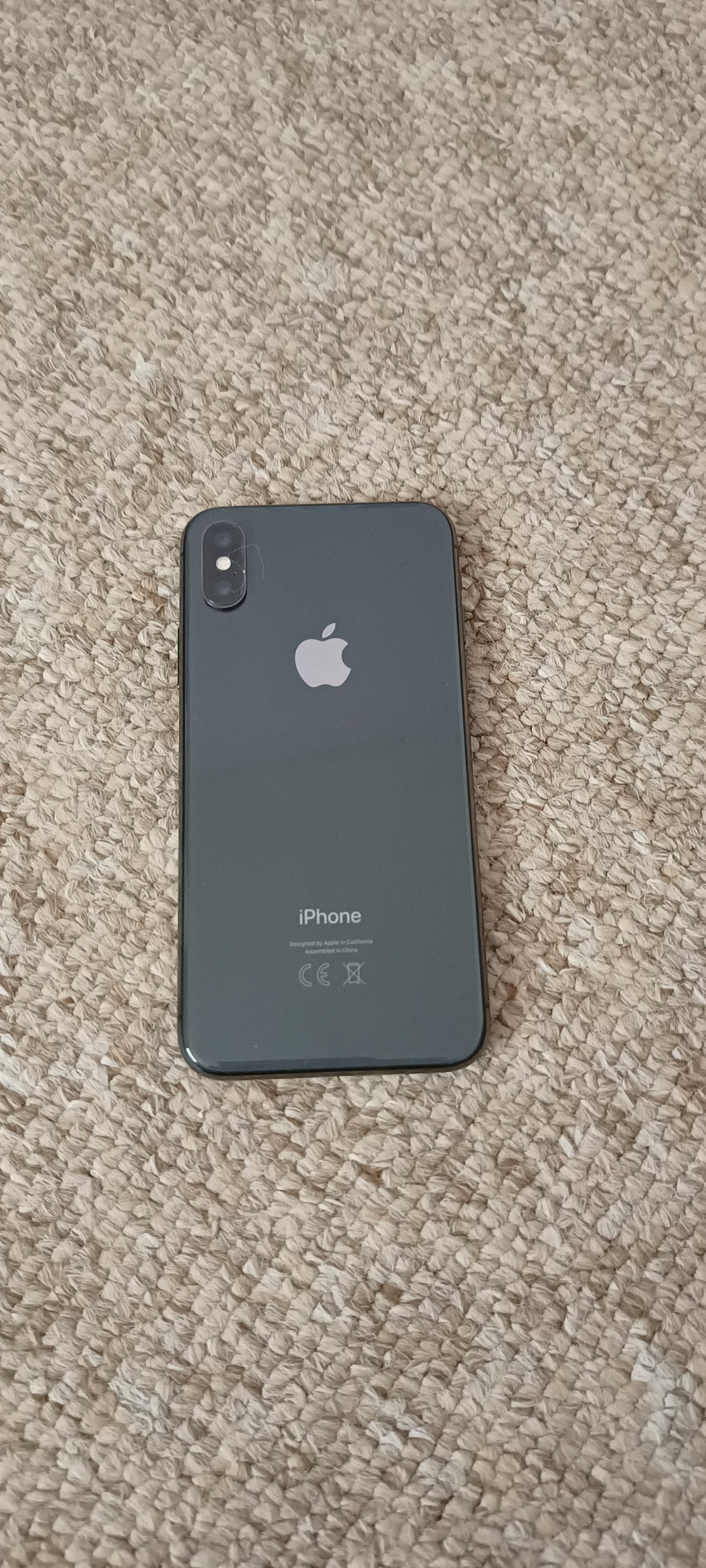 St. Neots fautly apple iphone x mobile phone with free postage
