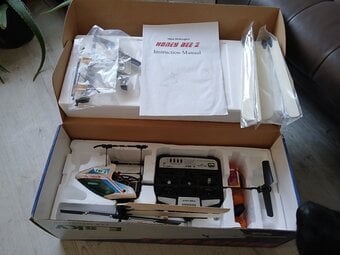 helicopter - honey bee 2 esky