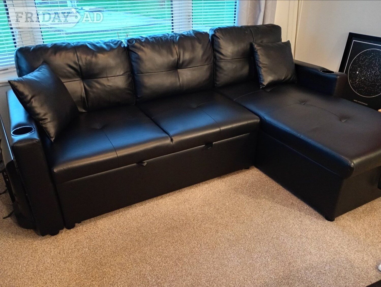 Maidstone Lovely sofabed with storage for Sale