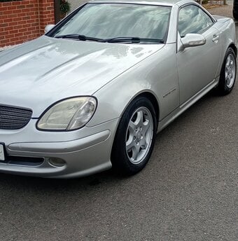 Excellent slk 2.30 silver 
