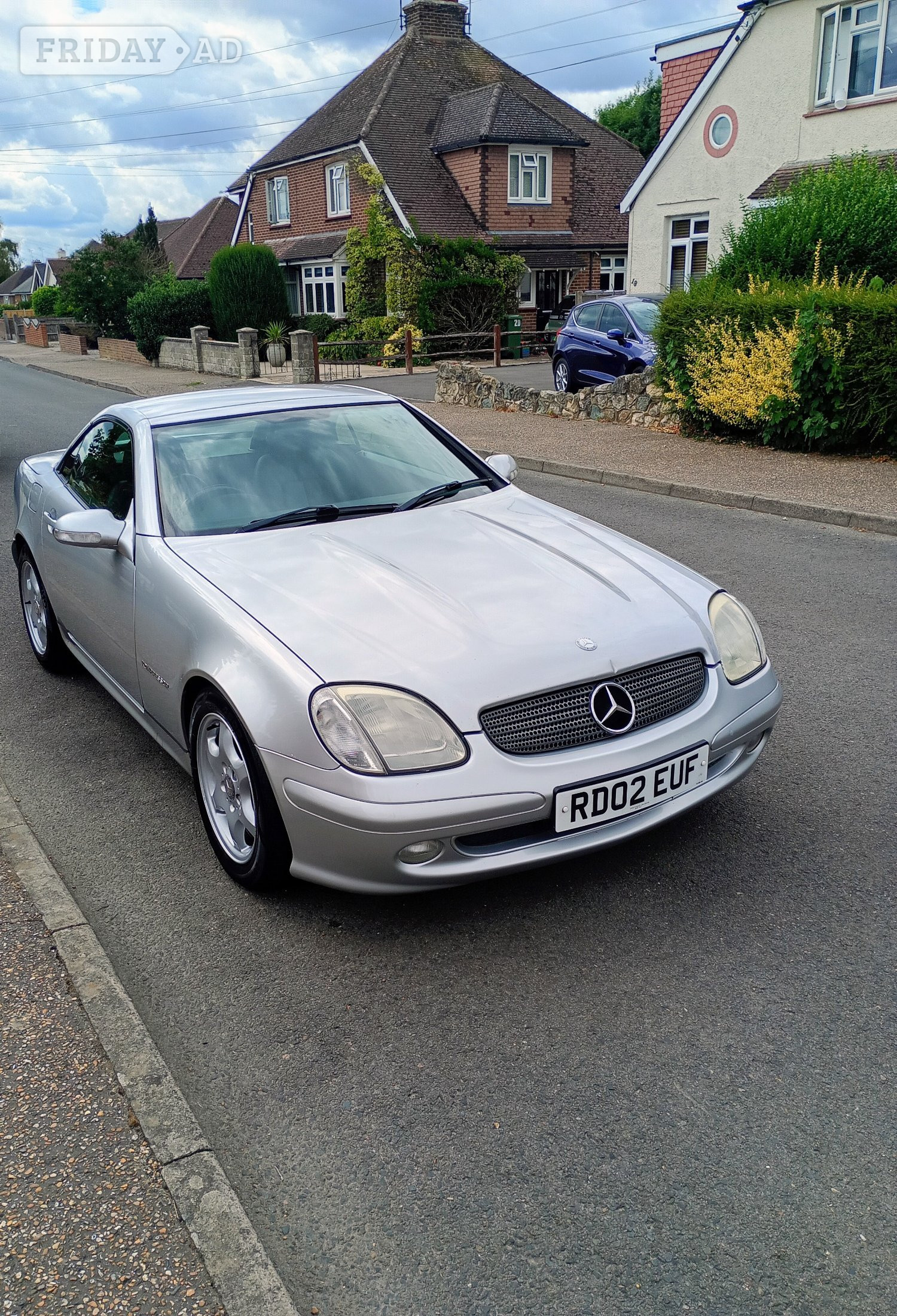 Mercedes SLK Horsham