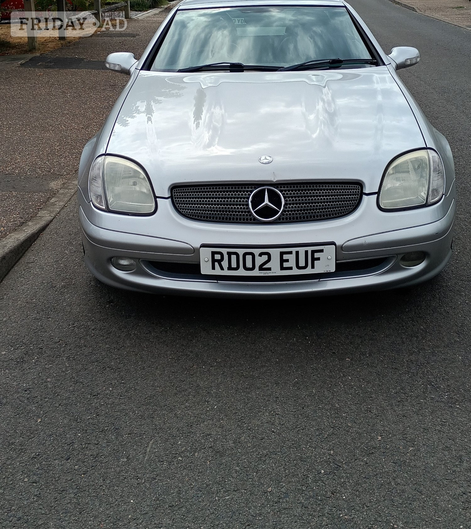 [ berth ]Mercedes SLK