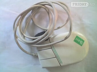 QUEST (Acorn) BBC A / B / B+ / Master 20pin Header 3-button Bus Mouse - USED