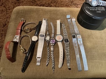 12 Ladies watches