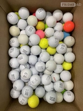 50 golf balls 