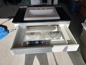Villory and Boch hommage vanity unit 
