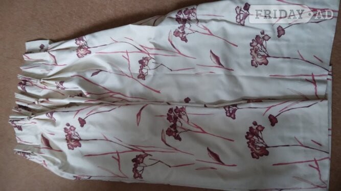 Worthing Crowson fabric CURTAINS