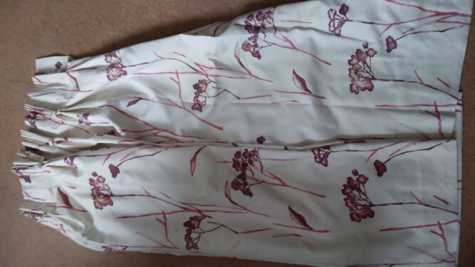 Worthing Crowson fabric CURTAINS