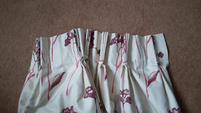 Crowson fabric CURTAINS - Home Decor in Worthing