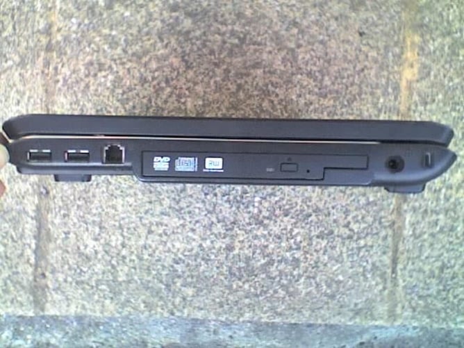 Waterlooville Toshiba Satellite PRO A200 Laptop , Intel DUAL CORE, 1.6GHz, 2GB RAM, 160GB HDD - USED