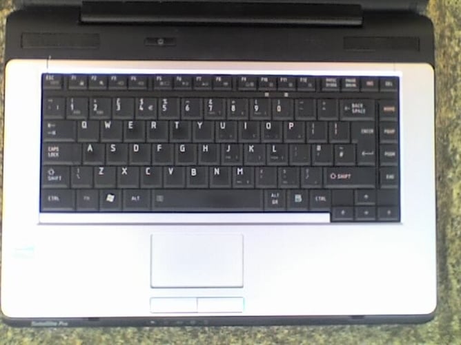 Toshiba Satellite PRO A200 Laptop , Intel DUAL CORE, 1.6GHz, 2GB RAM, 160GB HDD - USED - Computers & Electronics in Waterlooville